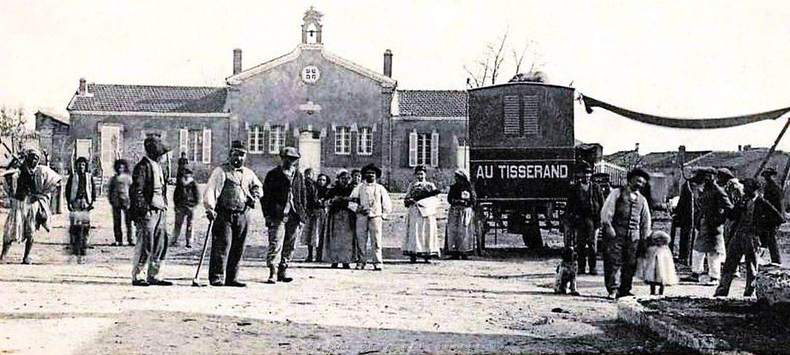 1932- Parmentier - Place de la Mairie - Mateo Tisserand2 - 1904.jpg